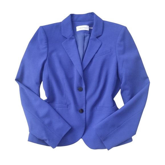 Calvin Klein Royal Blue Jacket - Picture 2 of 2
